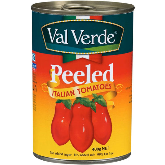 Val Verde Peeled Italian Tomatoes 400g