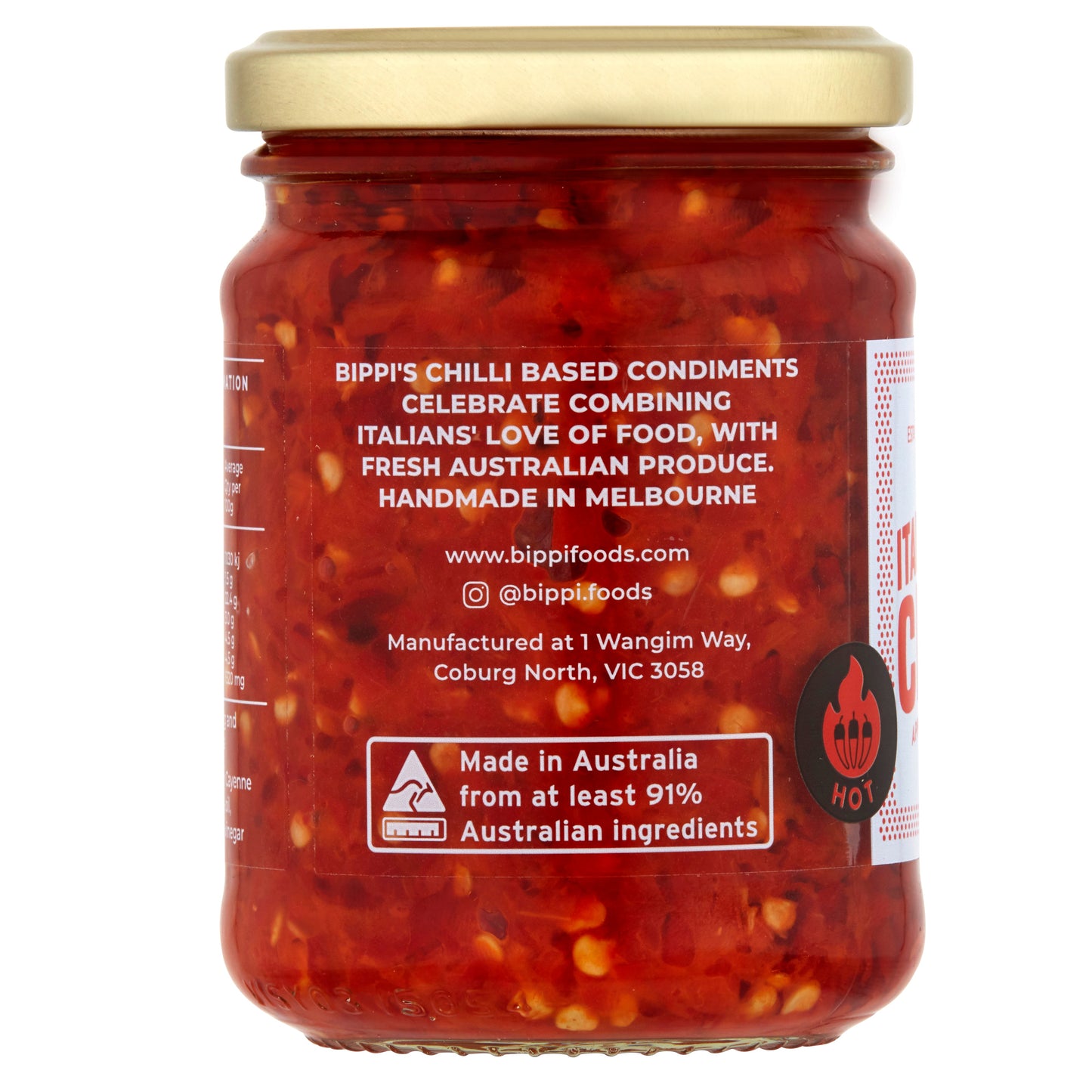 Bippi Chilli Hot 250g