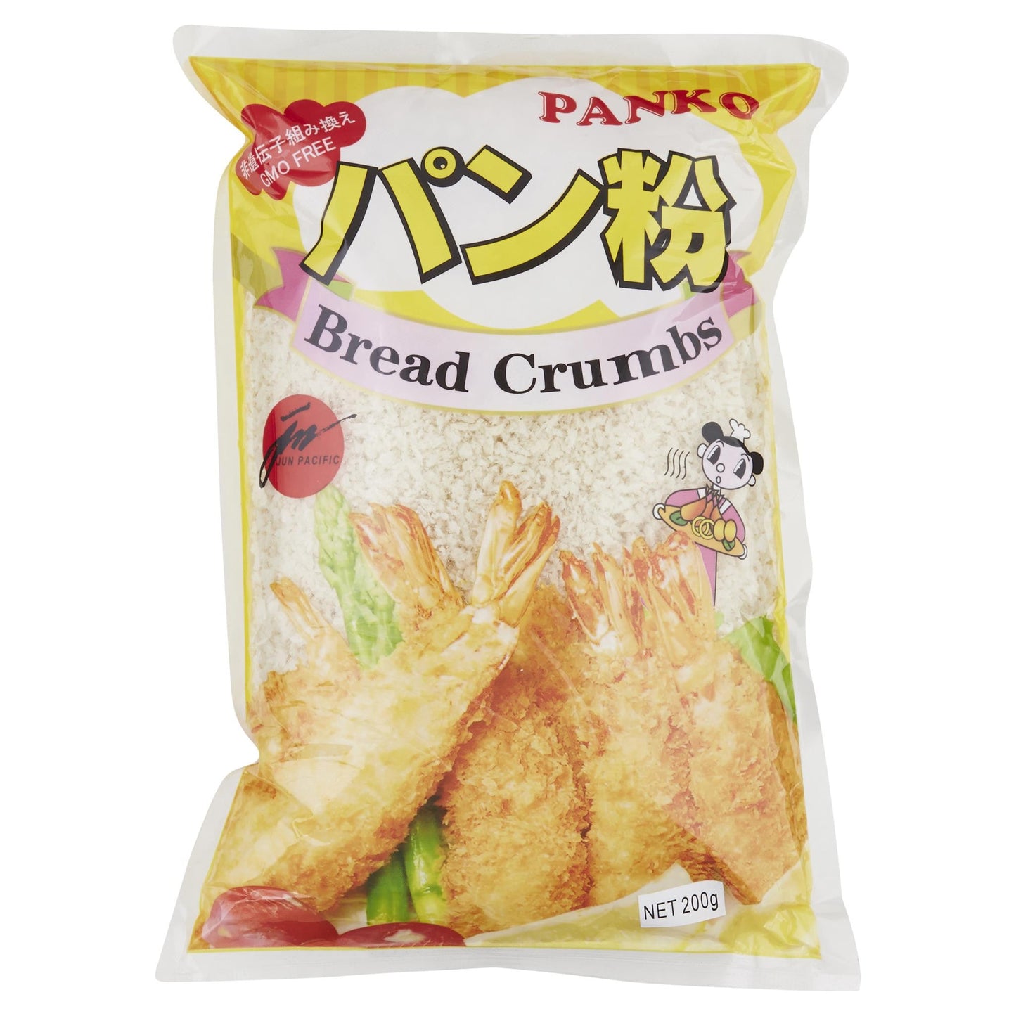 Jun Breadcrumbs 200g , Grocery-Condiments - HFM, Harris Farm Markets
 - 1