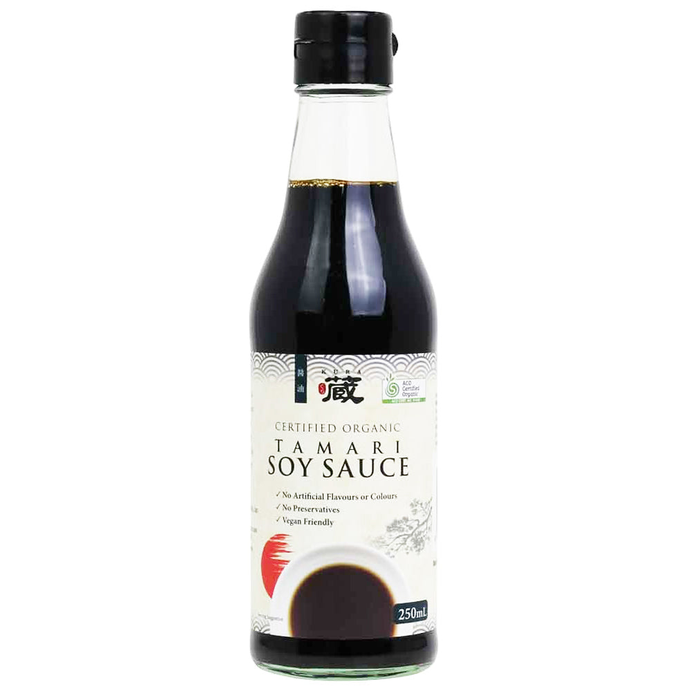 Kura Organic Tamari Soy Sauce | Harris Farm Online