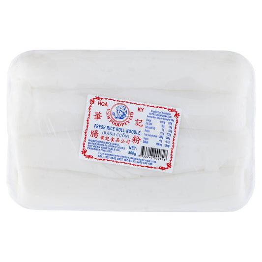 Vsw Fresh Rice Roll Noodle 500g , Frdg3-Asian - HFM, Harris Farm Markets
