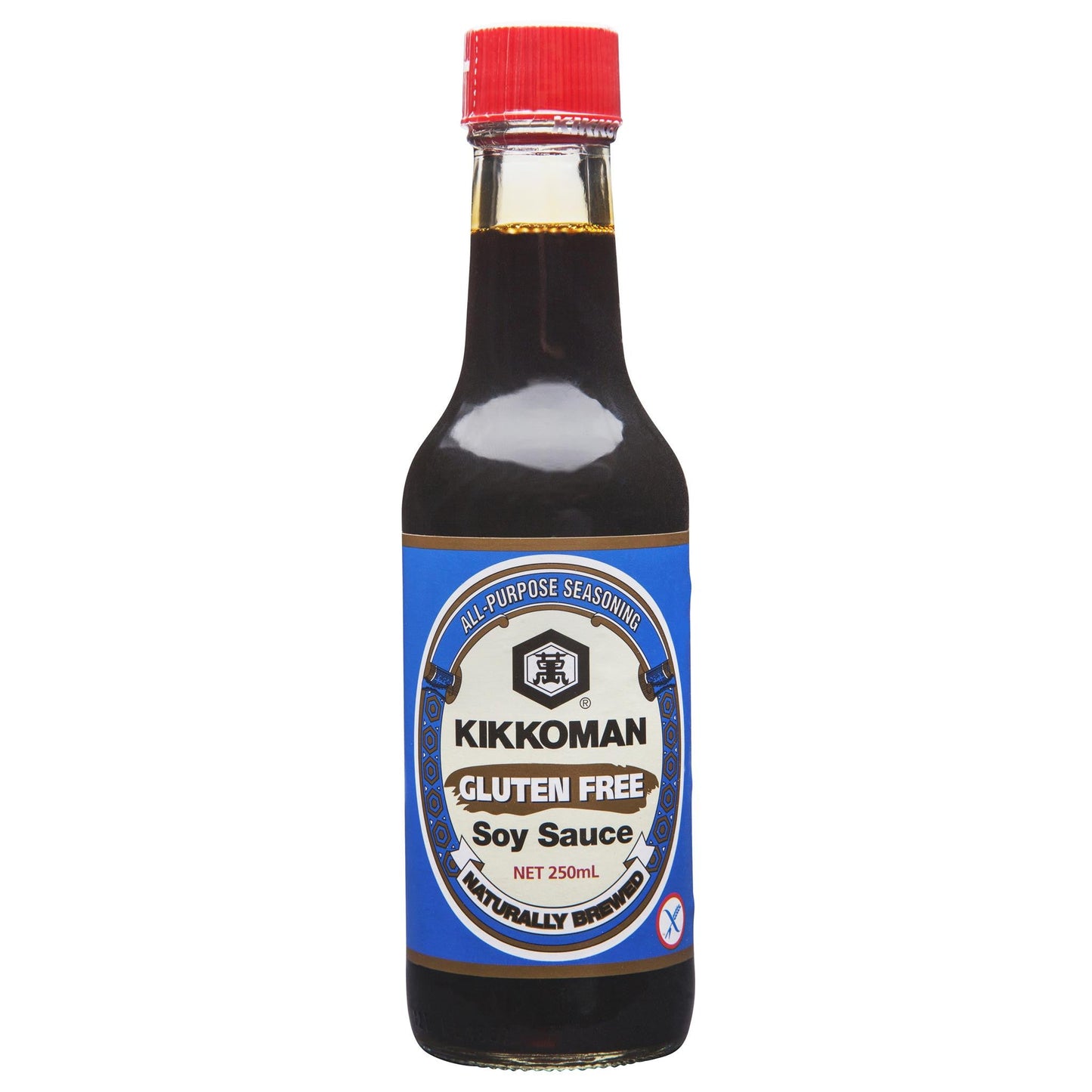 Kikkoman Gluten Free Soy Sauce 250ml , Grocery-Asian - HFM, Harris Farm Markets
 - 1