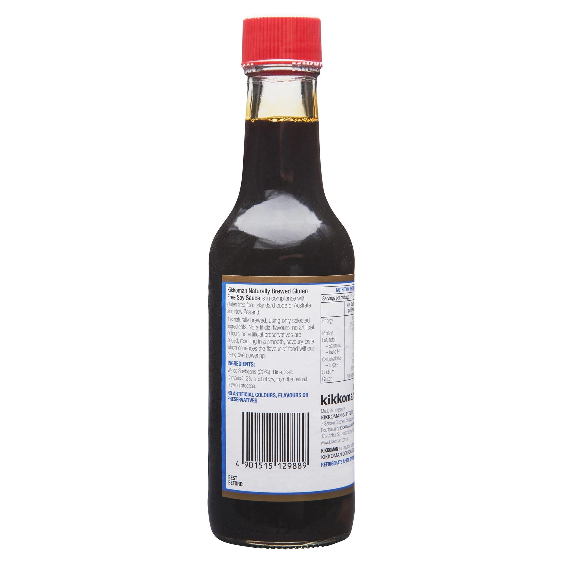 Kikkoman Gluten Free Soy Sauce 250ml , Grocery-Asian - HFM, Harris Farm Markets
 - 2