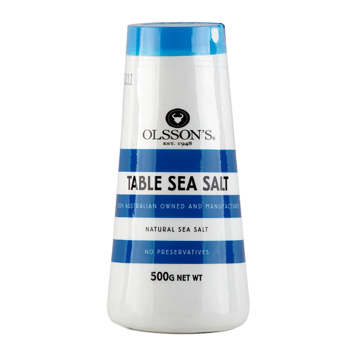 Olssons Table Sea Salt Drum 500g