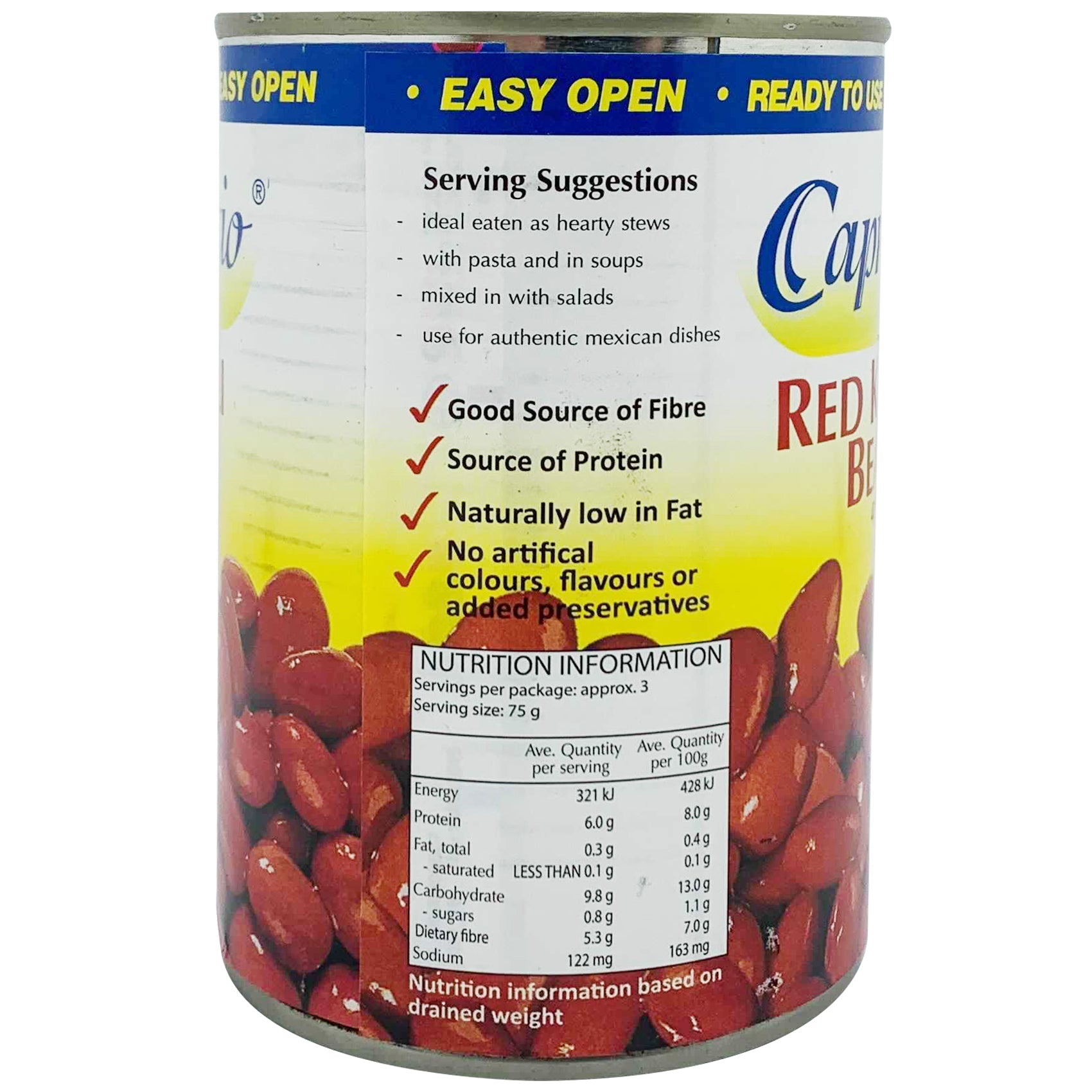 Capriccio Red Kidney Beans | Harris Farm Online