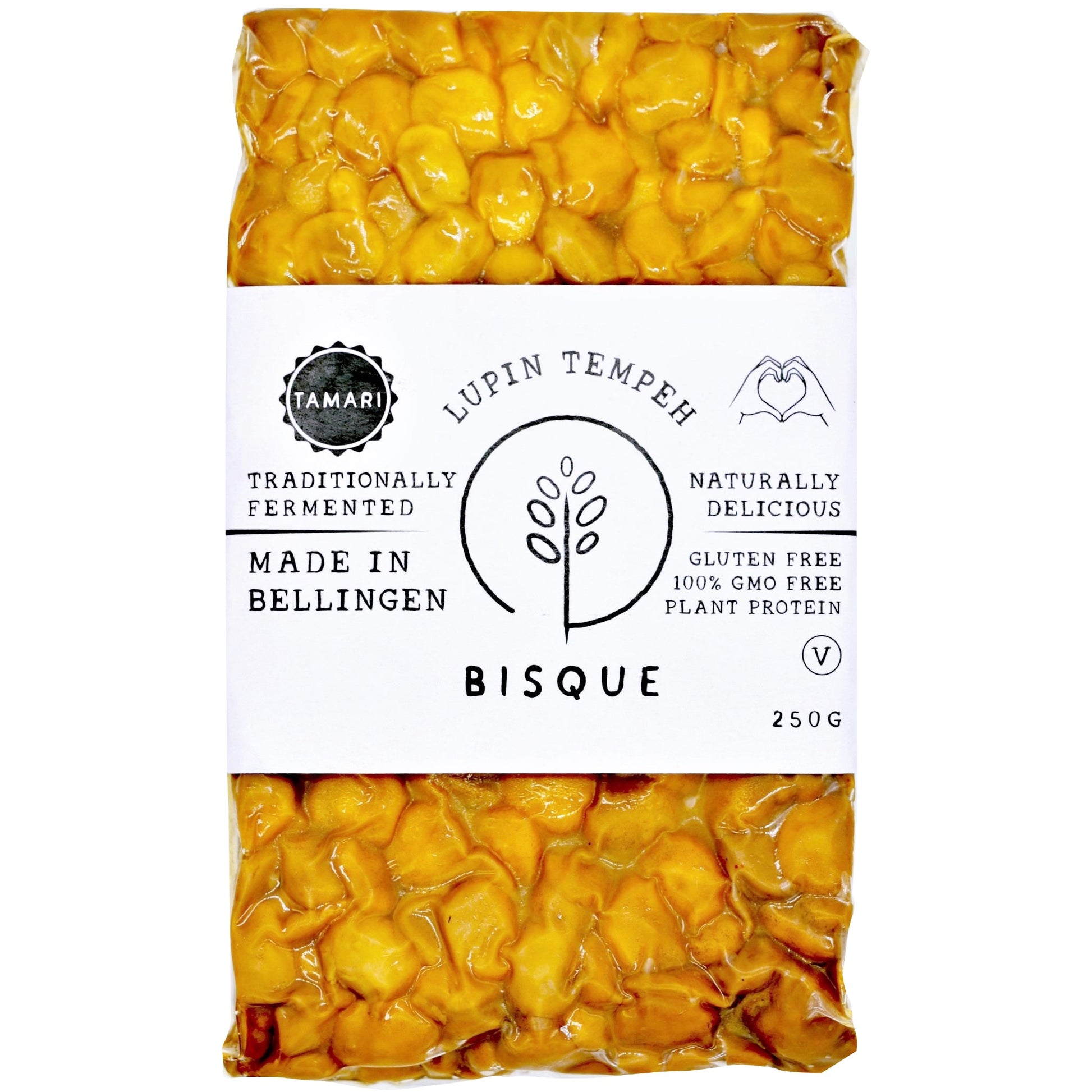 Bisque Tamari Vegan Lupin Tempeh | Harris Farm Online