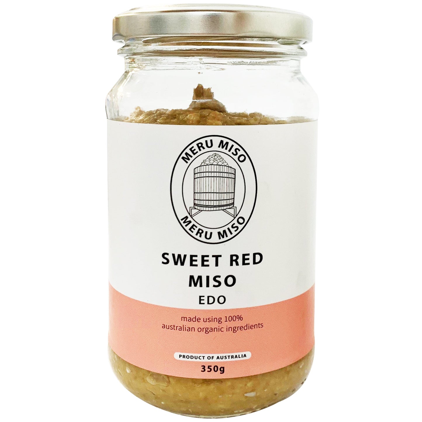 Meru Miso Sweet Red Miso EDO 350g