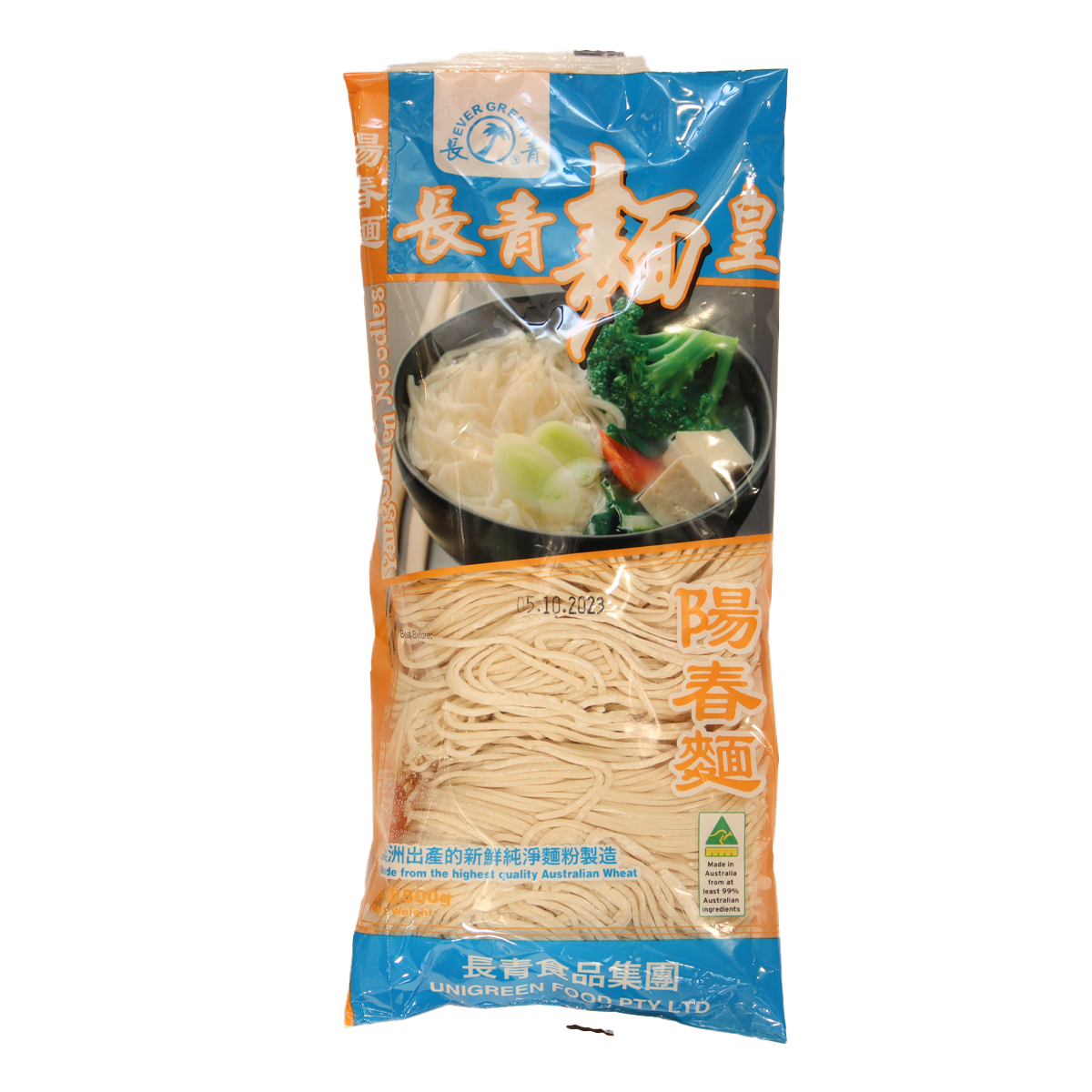 Evergreen Yangch Noodles 500g