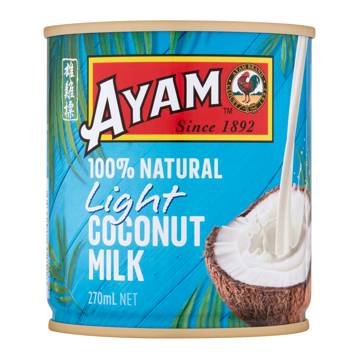 Ayam Coconut Milk Light 270ml