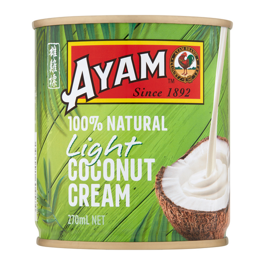 Ayam Coconut Cream Light 270ml