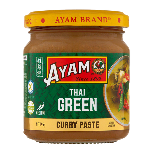 Ayam Thai Green Curry Paste 195g