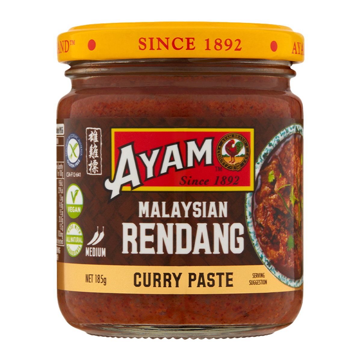 Ayam Rendang Curry Paste 185g