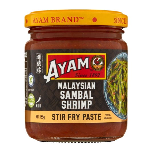 Ayam Malaysian Sambal Shrimp Paste 185g