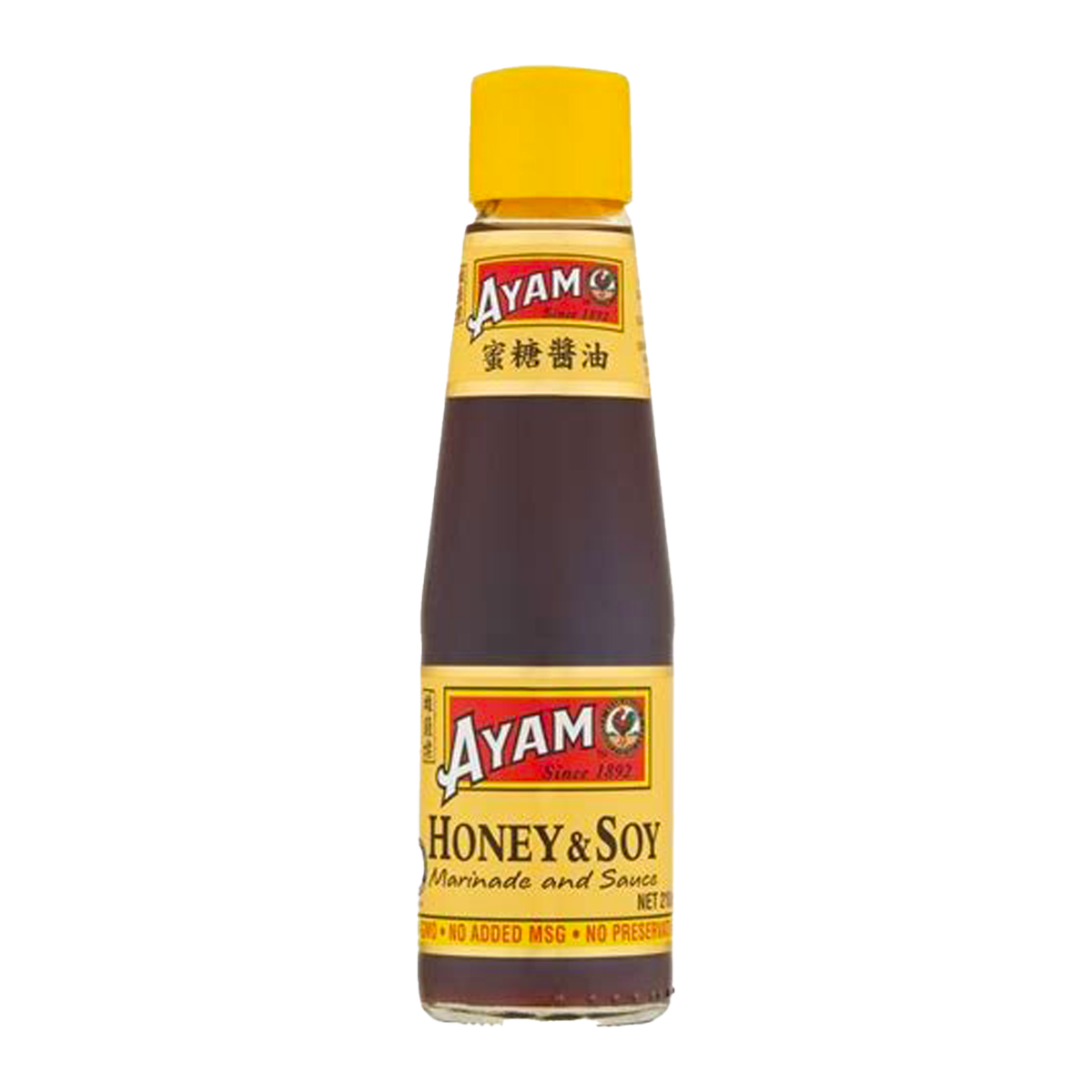 Ayam Honey and Soy Marinade and Sauce 210ml