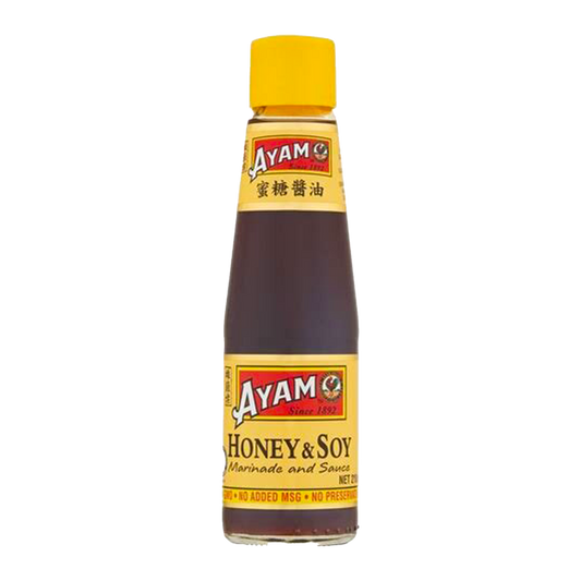 Ayam Honey and Soy Marinade and Sauce 210ml