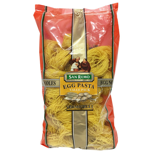 San Remo Vermicelli Egg Noodles 1kg