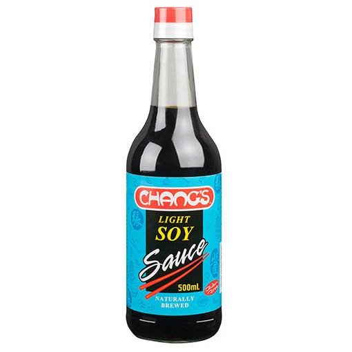 Changs Light Soy Sauce 500ml