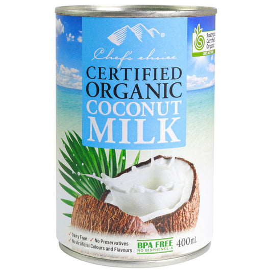 Chef's Choice Organic Coconut Milk | Harris Farm Online