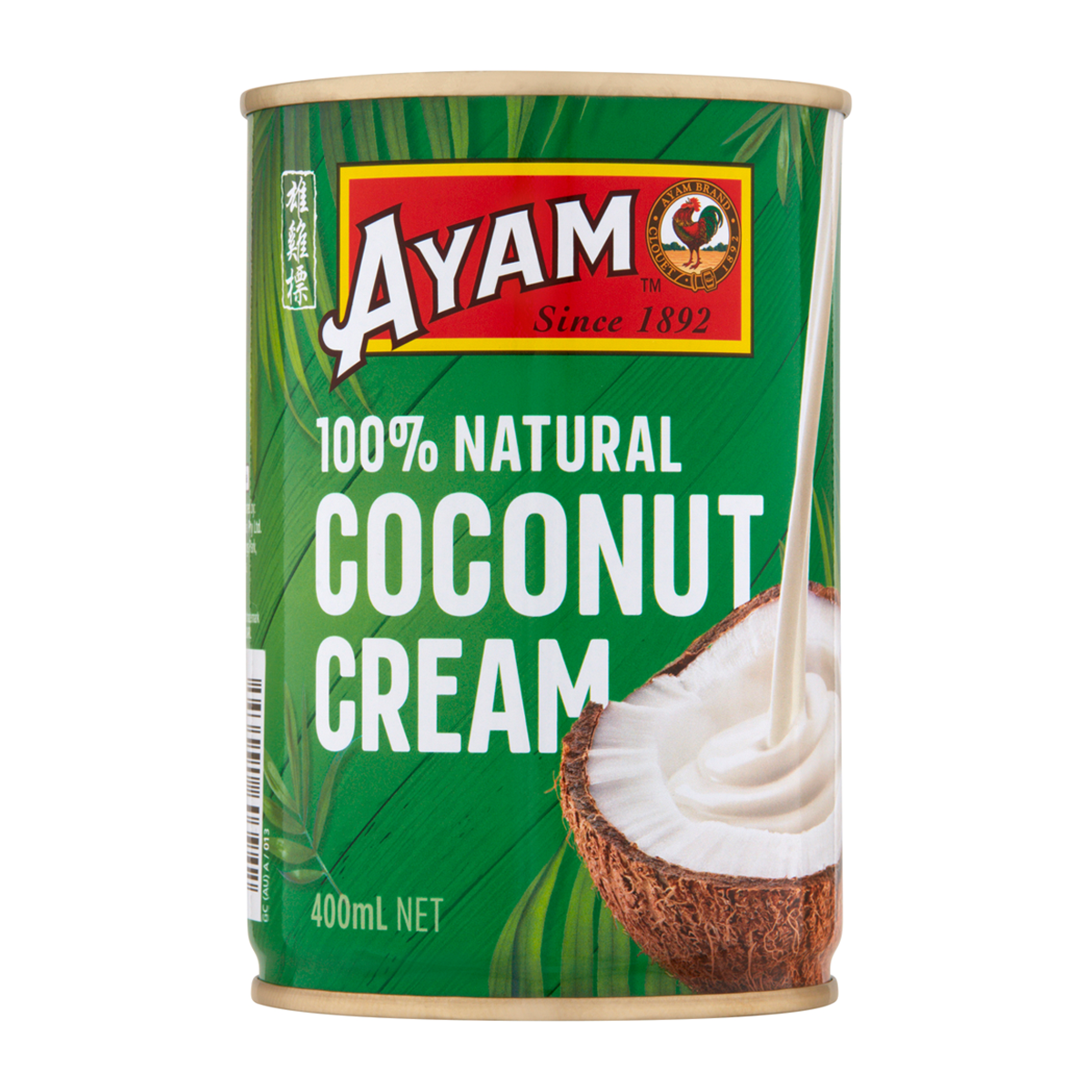 Ayam Coconut Cream 400ml