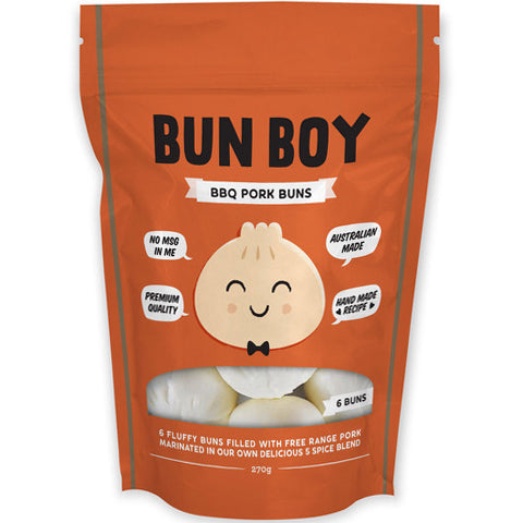 Bun Boy BBQ Pork Buns | Harris Farm Online