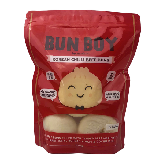 Bun Boy Korean Chilli Beef Buns 270g