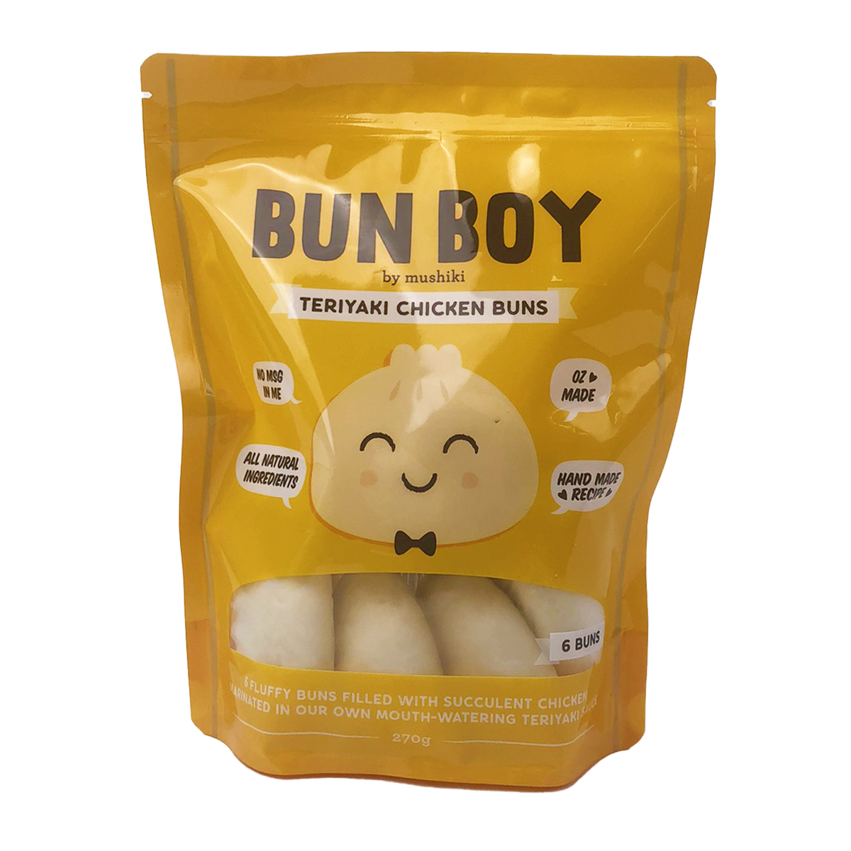 Bun Boy Teriyaki Buns 270g