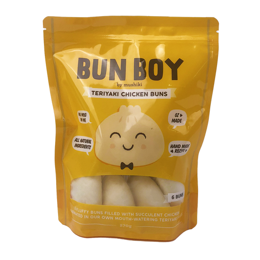 Bun Boy Teriyaki Buns 270g