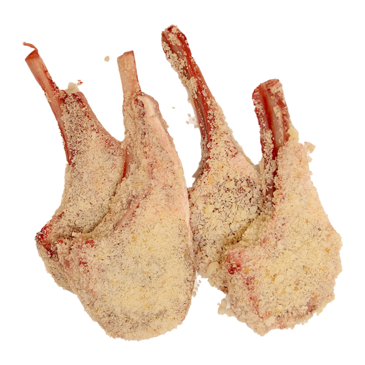 Butcher Lamb Crumbed Cutlets 350-550g