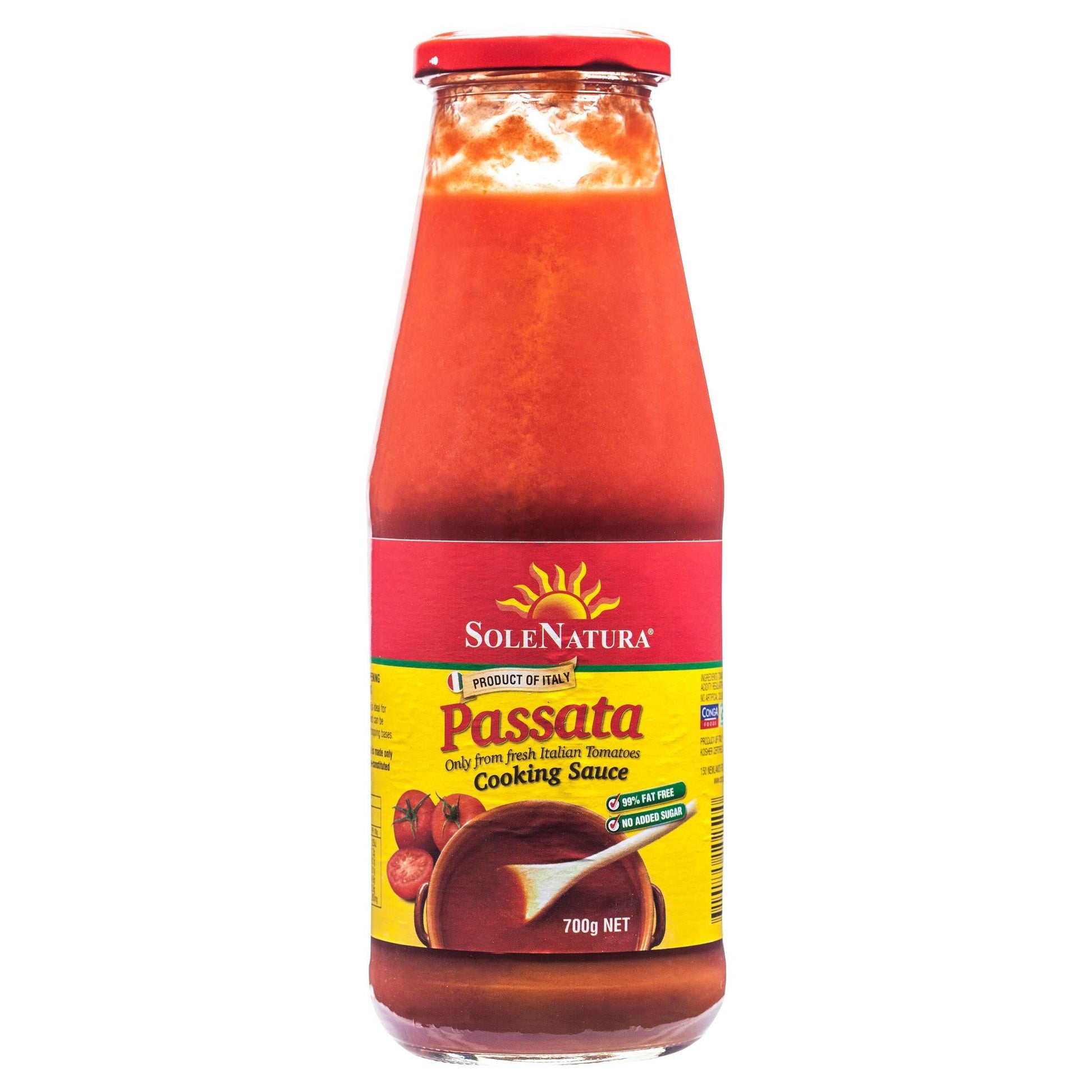 Sole Natura Passata 600g , Grocery-Pasta - HFM, Harris Farm Markets
 - 1