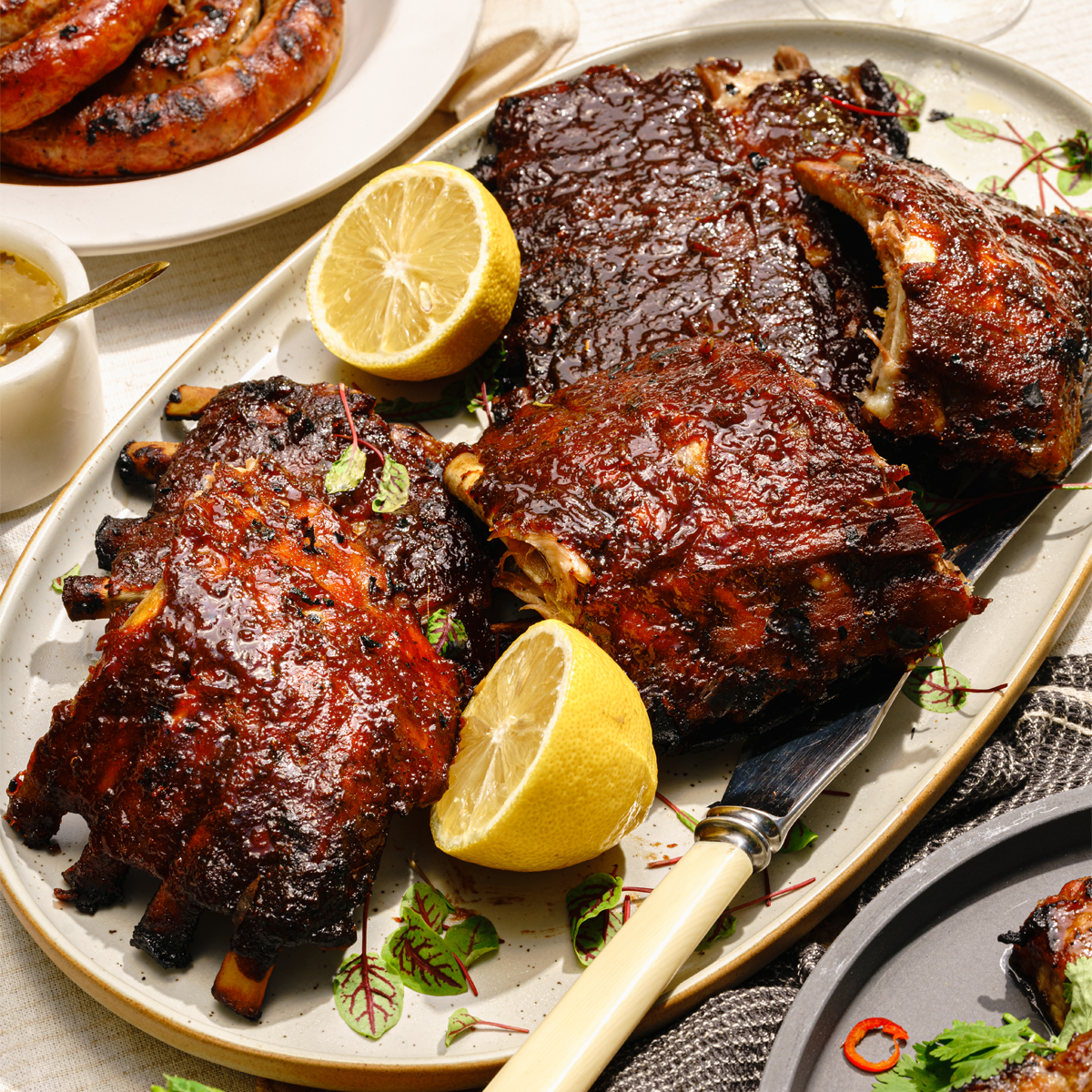 BBQ Pork Ribs