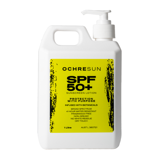 Ochre Sun SPF 50+ Sunscreen Pump 1L