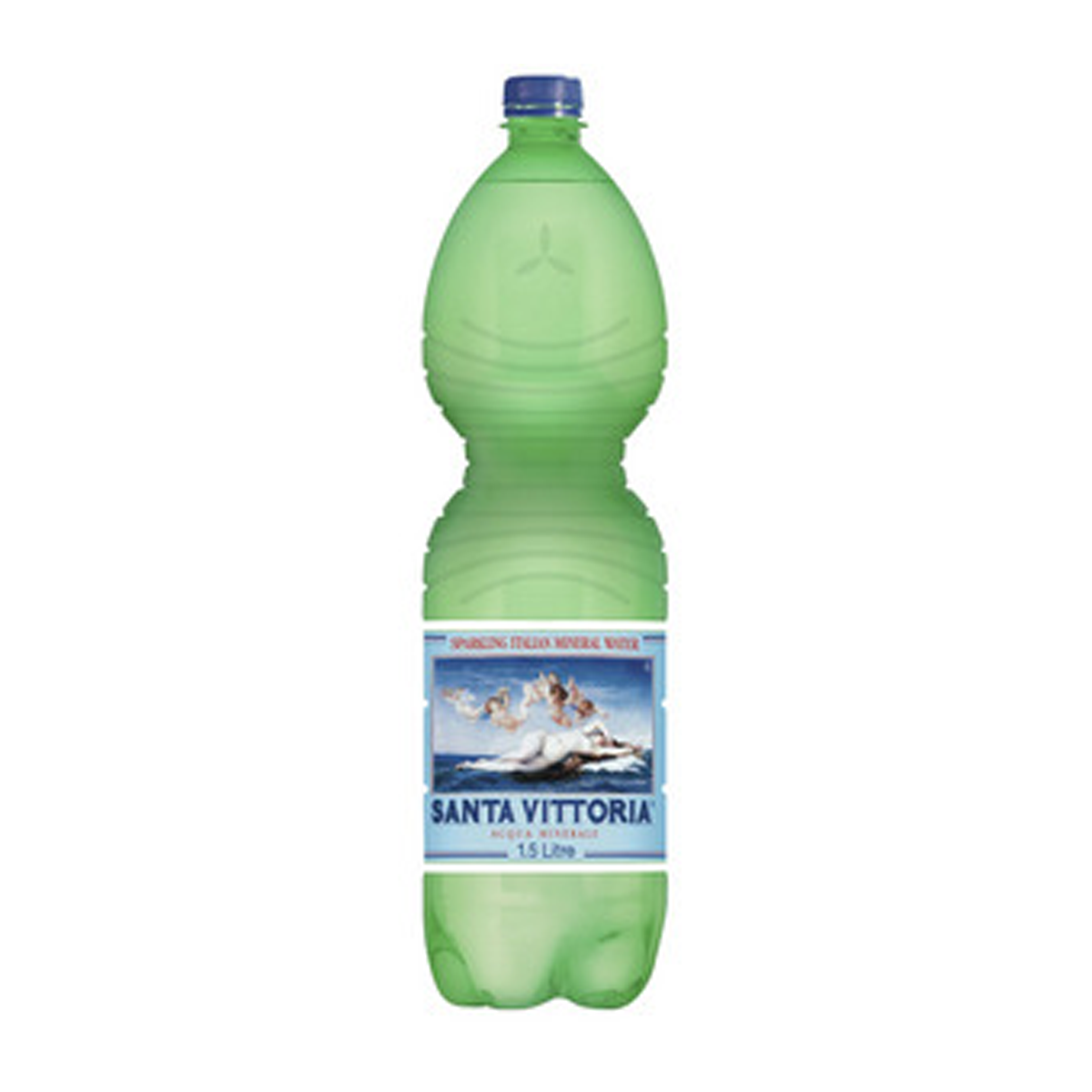 Santa Vittoria Sparkling Italian Mineral Water 1.5L