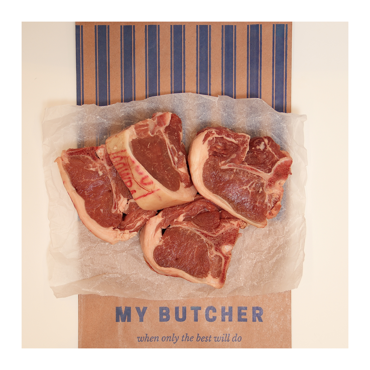 Butcher Lamb Loin Chop 400g-600g