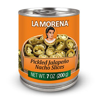 La Morena Pickled Jalapeno Nacho Slices 200g