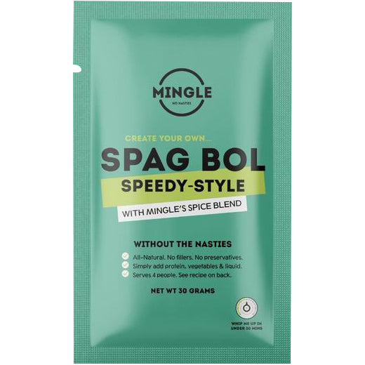 Mingle Spag Bol Speedy-Style Seasoning | Harris Farm Online