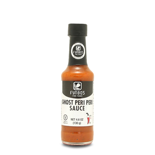 Fynbos Fine Food African Ghost Peri Peri Sauce 130g | Harris Farm Online