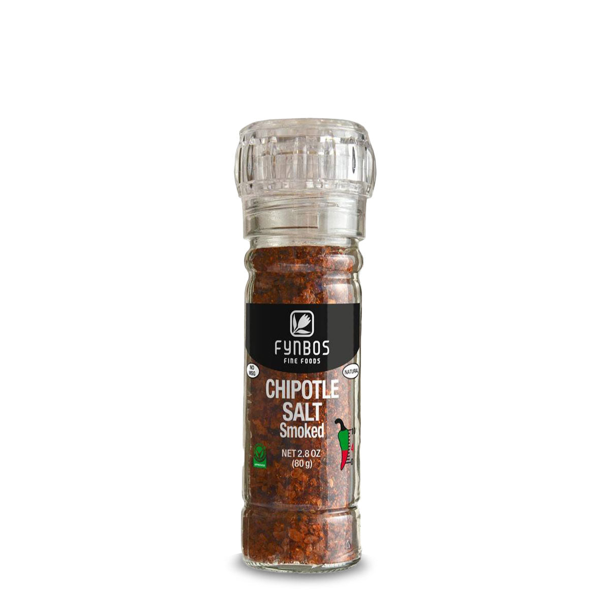 Fynbos Fine Foods Smoked Chipotle Salt 80g | Harris Farm Online