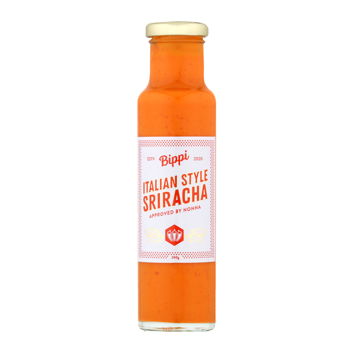 Bippi Italian Style Sriracha 260g