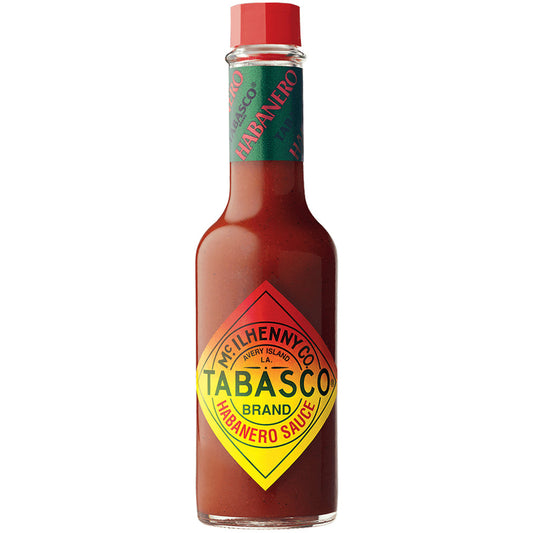 Mcilhenny Tabasco Habanero Sauce 60ml