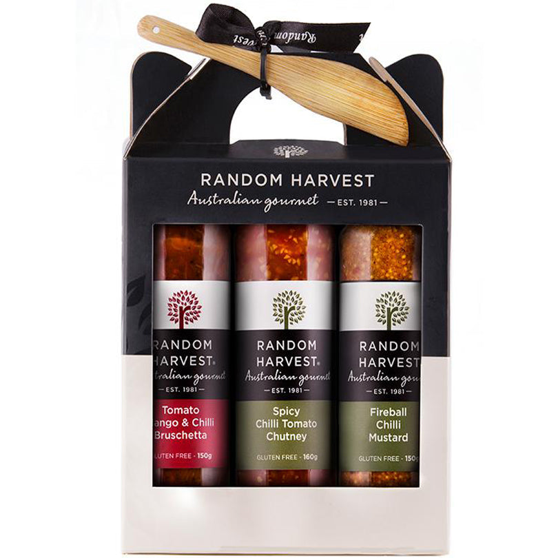 Random Harvest Hot Chilli BBQ Carry Case | Harris Farm Online