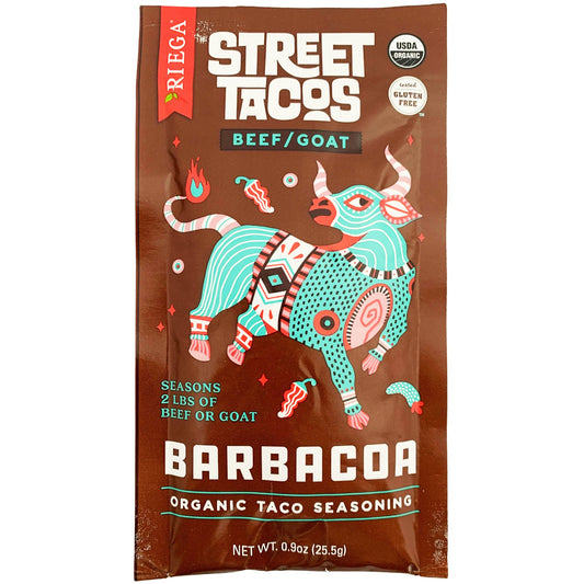 Riega Organic Babacoa Beef/Goat Taco Seasoning | Harris Farm Online