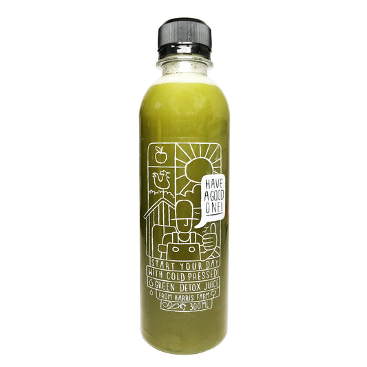 Harris Farm Cold Pressed Green Detox Juice 300ml