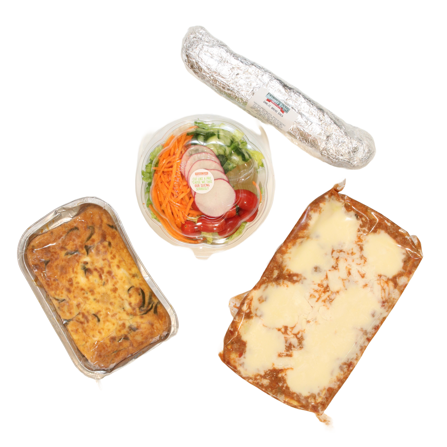 Harris Farm Lasagna and Frittata Bundle