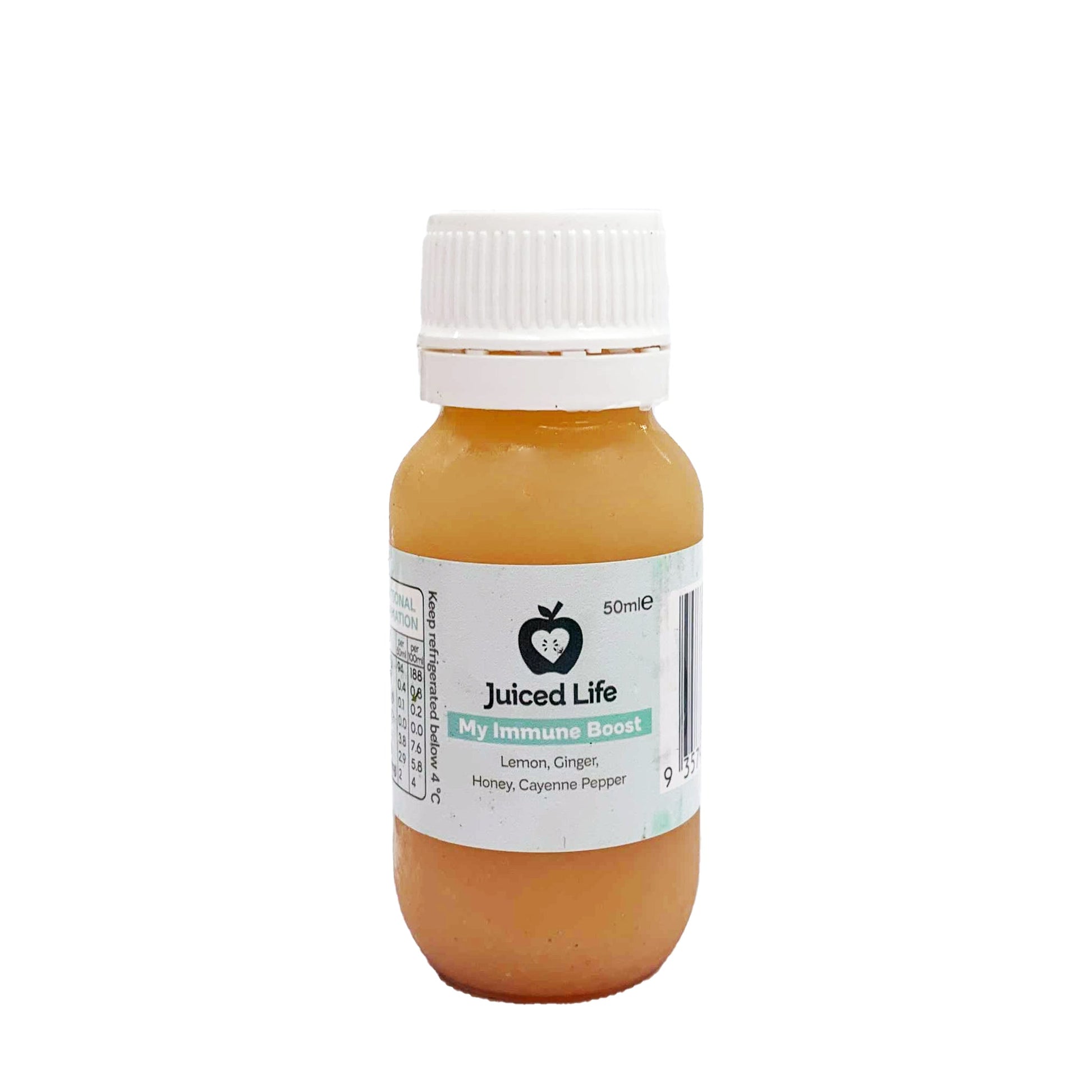 Juiced Life My Immune Boost Juice Shot | Harris Farm Online