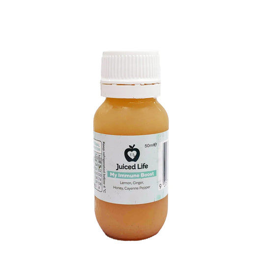 Juiced Life My Immune Boost Juice Shot | Harris Farm Online