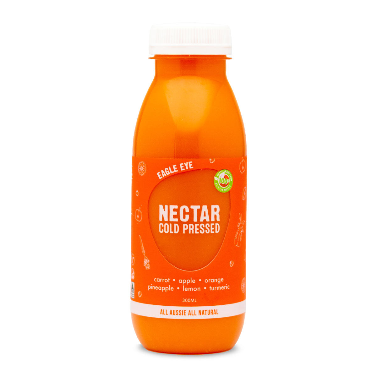 Nectar Cold Pressed Eagle Eye Juice 300ml | Harris Farm Online