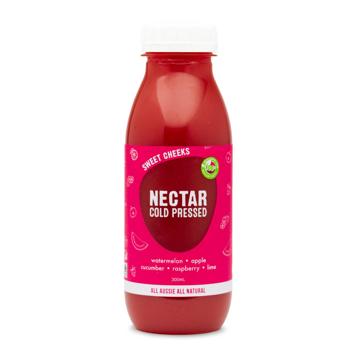 Nectar Cold Pressed Sweet Cheeks Juice 300ml | Harris Farm Online