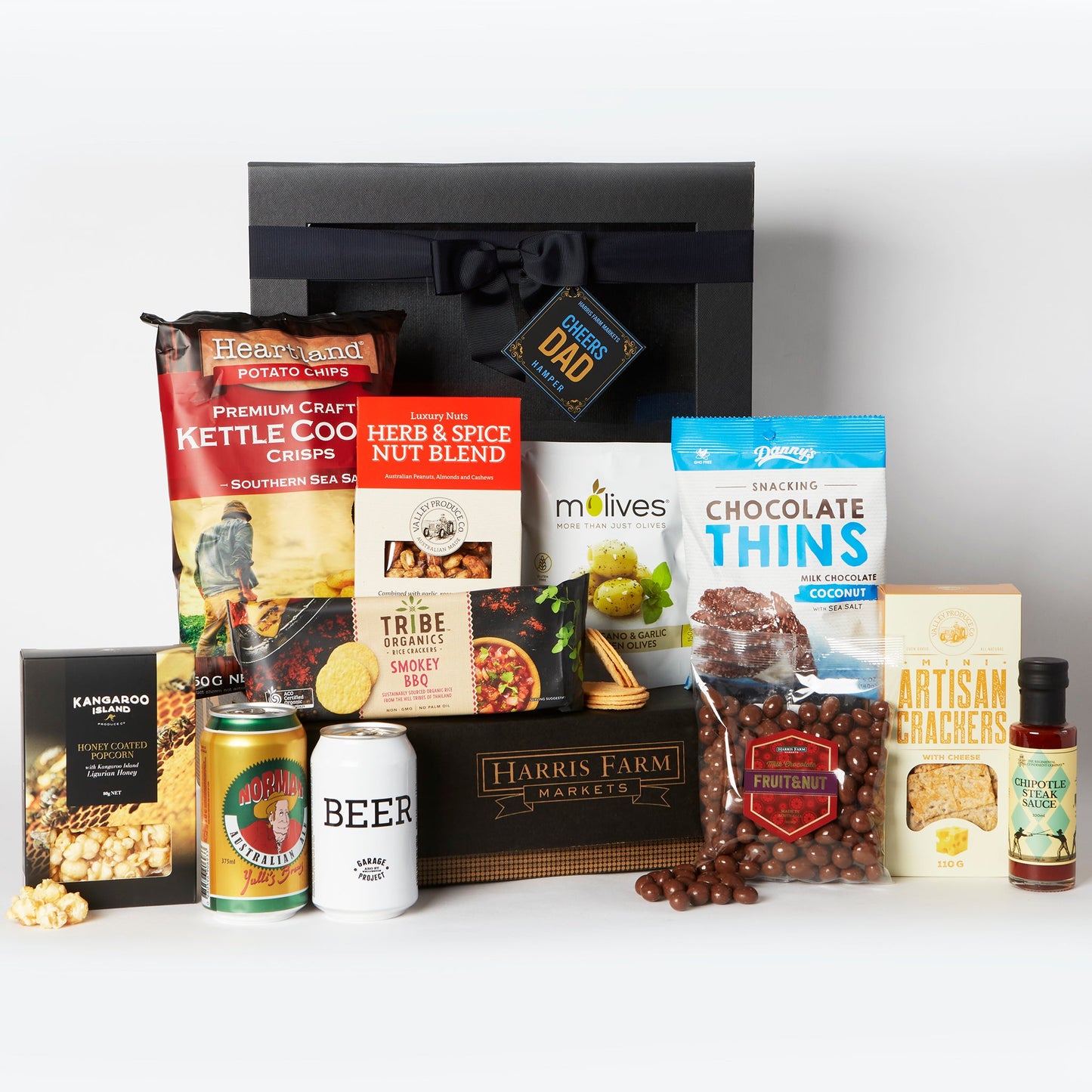 Cheers Dad Hamper | Harris Farm Online