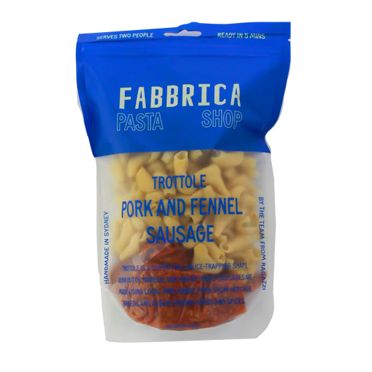 Fabbrica Pasta Trottole Pork and Fennel Sausage Pasta 550g