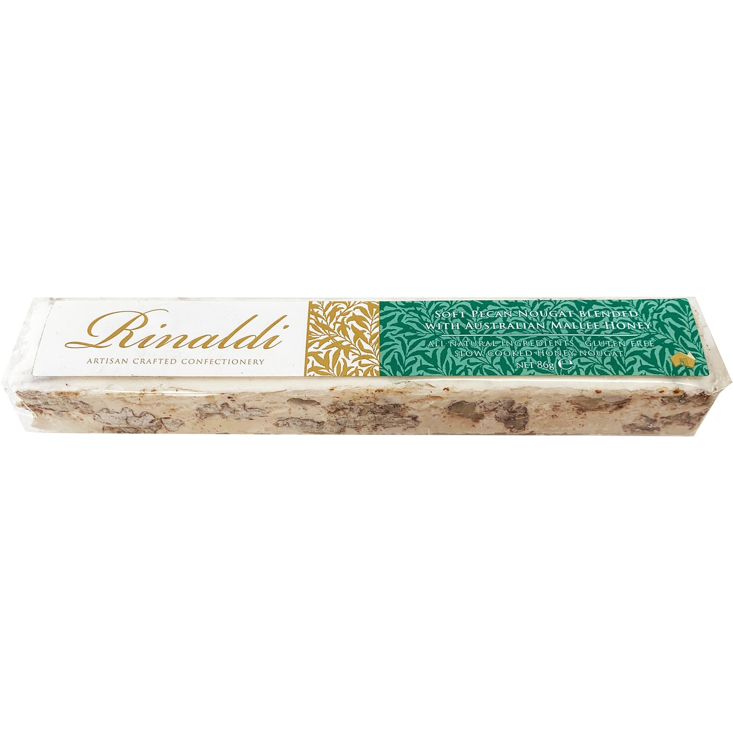 Rinaldi - Soft Pecan Nougat - Blended with Australian Mallee Honey | Harris Farm Online